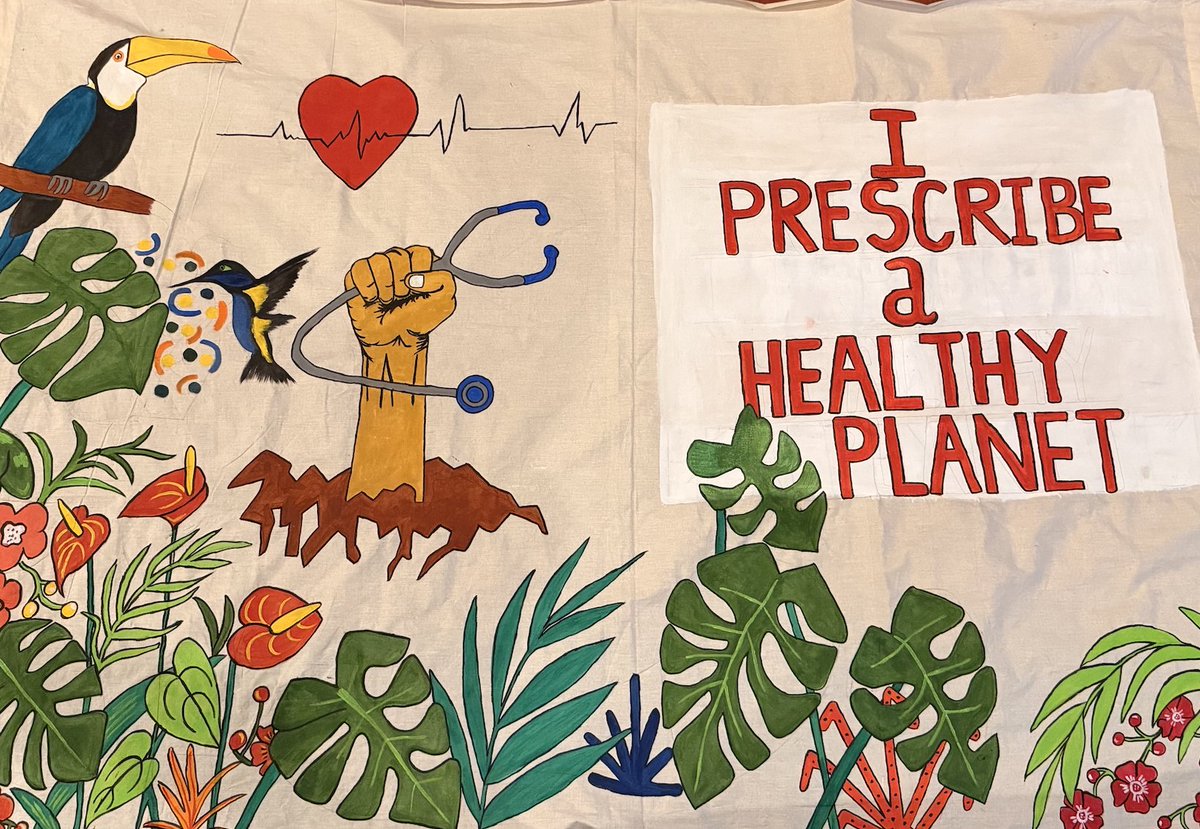 🌍 The Climate crisis is not just an environmental issue but also a health emergency.
At the ongoing #COP30, leaders must act like lives depend on it, because they do.
Fossil fuels are choking our air, heating our planet, and harming our health from cradle to grave.