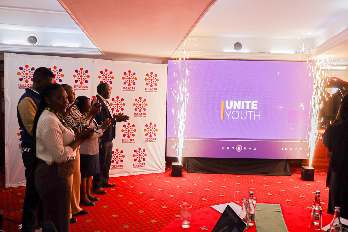 Afrikea_org's tweet image. We joined youth leaders &amp;amp; partners at the Launch of the #ICPDYouth Score-Carding Tool, a powerful step toward youth-led accountability and action on #ICPD25 commitments

The Score Card, ensures young people’s voices truly shape the future of gender equality #FromDialogueToAction