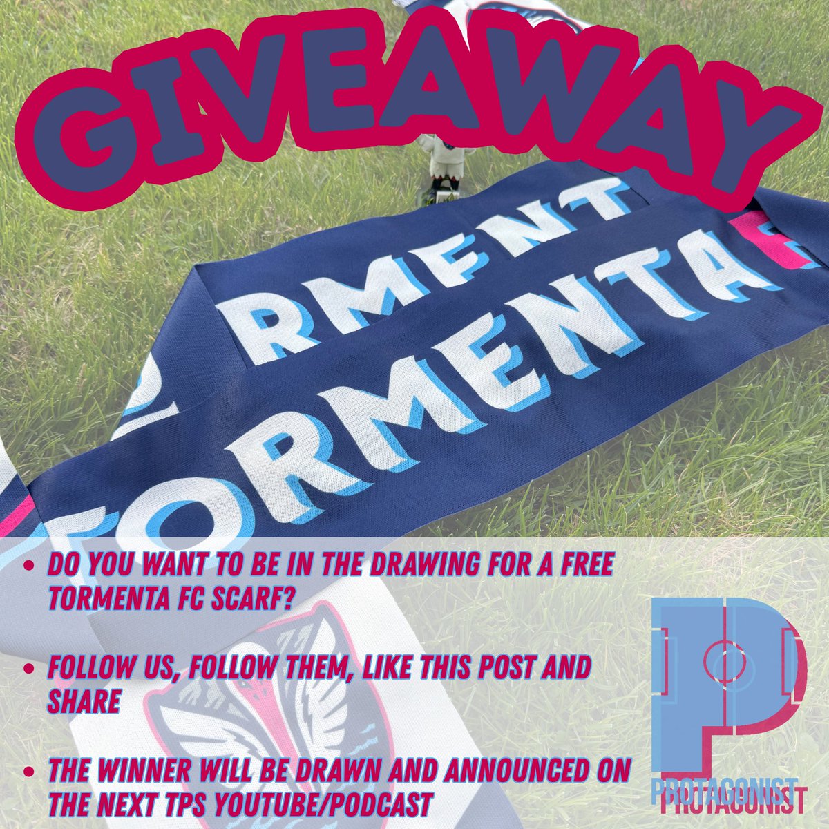 🧣 Want a @Tormenta_FCm  scarf!? - of course you do. To be entered into our drawing…
▪️Follow us, Follow them, like &amp; share this post by Nov 18th. 
▪️The winner will be drawn on one of our podcasts recorded that week.