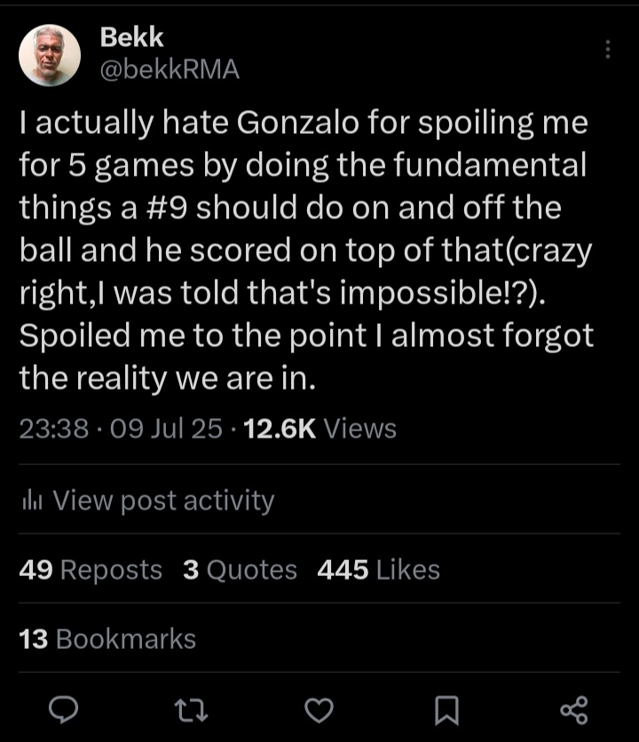 Knew what was coming