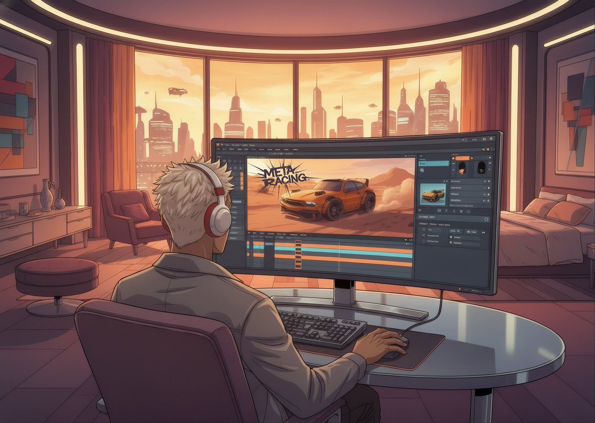 Meta Racing Media Crew continues to gather those unafraid to speak for a new era.

📢 CREATORS, WRITERS, STORYTELLERS!

Whitelists, missions, and $USDT are still waiting for those ready to shape the voice of resistance.

📨 DM us, it’s time to make yourself heard.