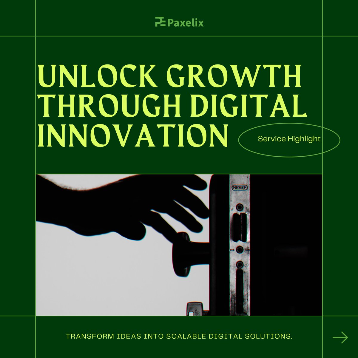 paxelix_tech's tweet image. Digital innovation fuels business growth. 🚀
Strategy + Custom Solutions + Continuous Improvement = Results.

Let’s build the future together. 🌍✨
#TechTrends #DigitalGrowth #innovationthroughcode  #BusinessNews #Paxelix #VibeCoding