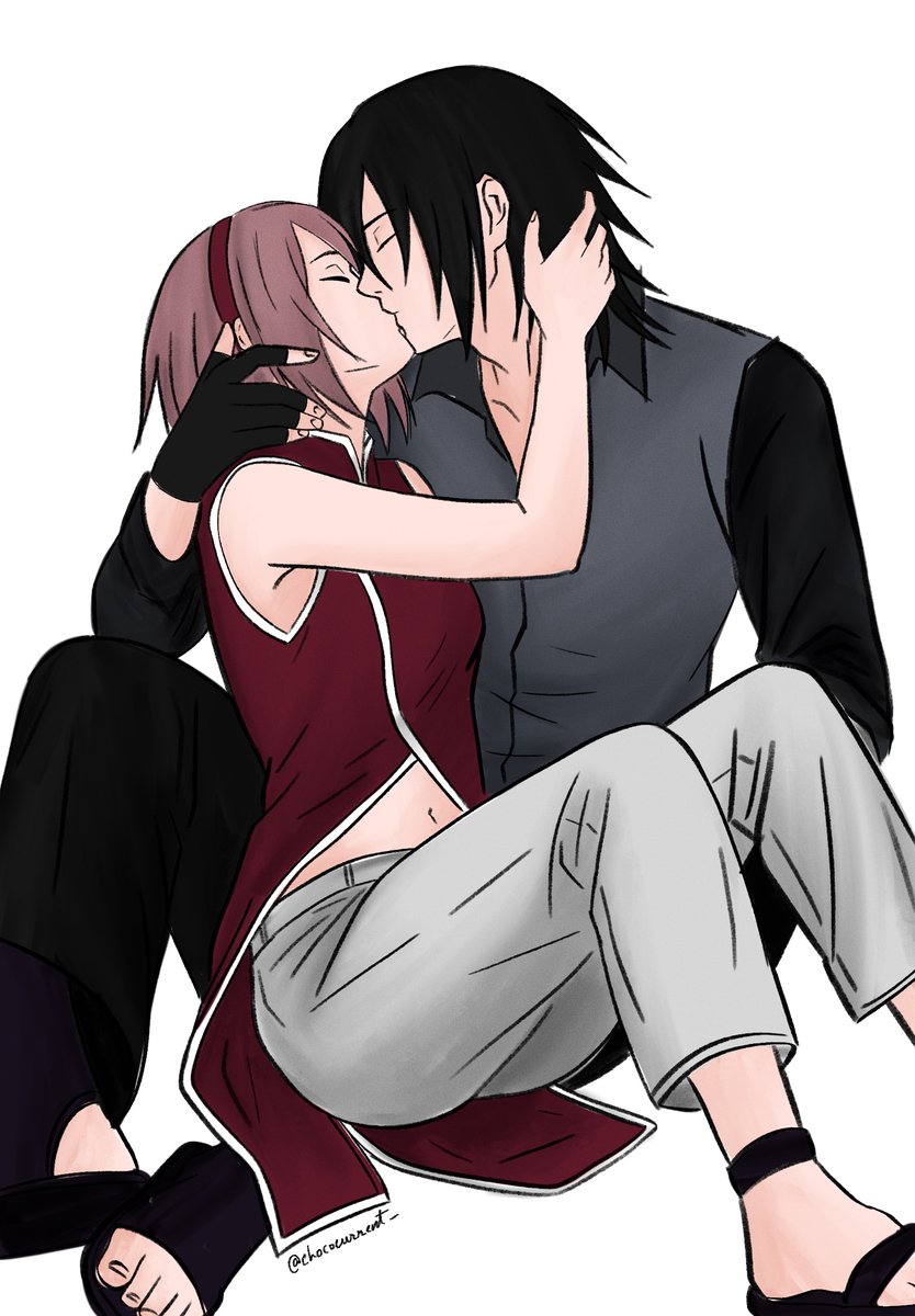 attempted to draw them using their original character designs🫠
.
#Sasusaku