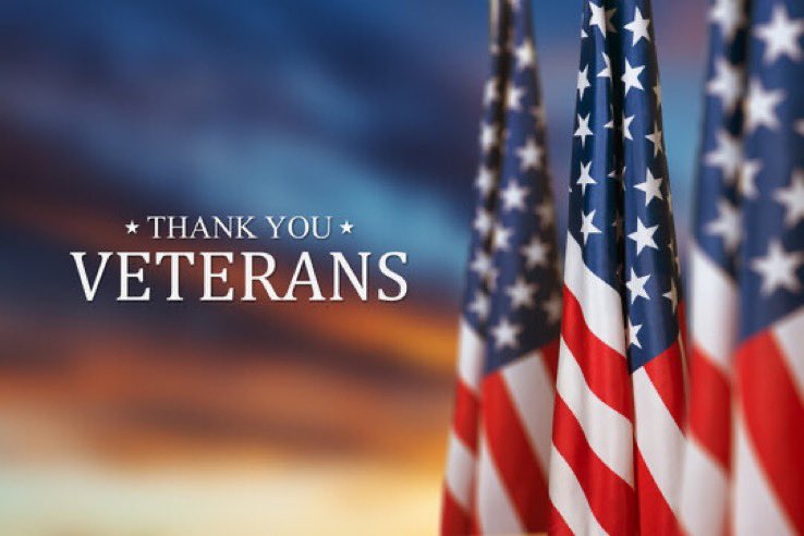 God Bless all of my fellow Veterans and thank you for your service.