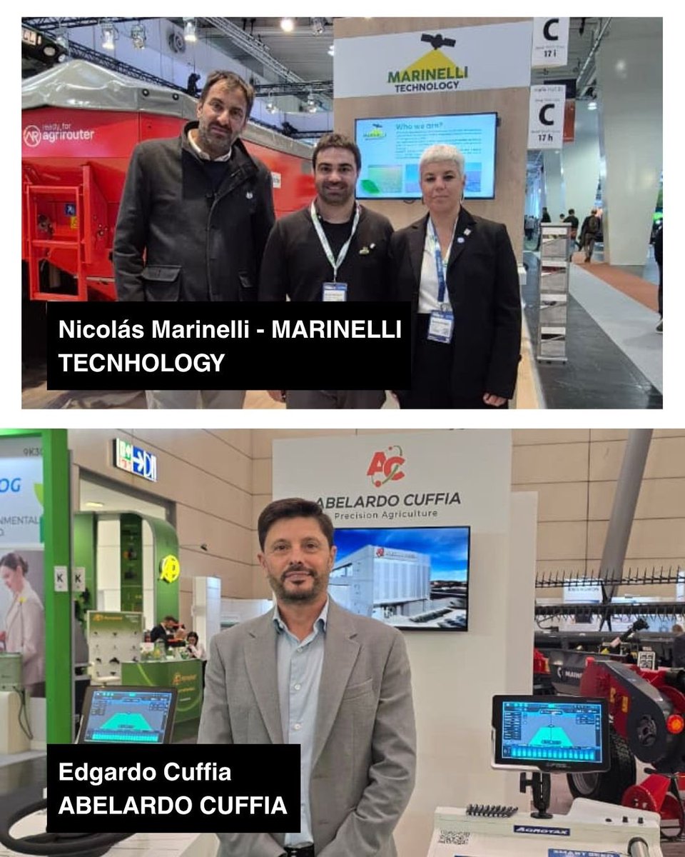 Expoagrocom's tweet photo. ¡Argentina 🇦🇷, líder mundial en Agroindustria y Tecnología!

​Más de 30 empresas argentinas están presentes en Agritechnica 2025, la feria de maquinaria agrícola más grande del mundo, consolidando a nuestro país como un hub global. https://t.co/lPyCJ3NSR0