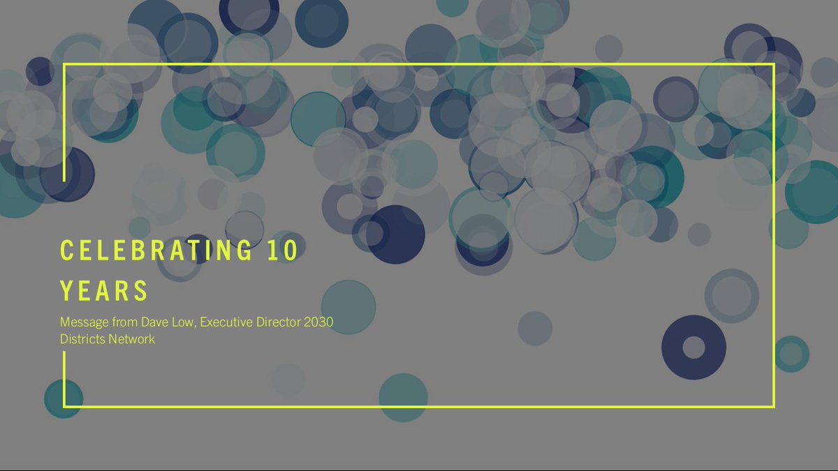 Dallas 2030 District tweet media