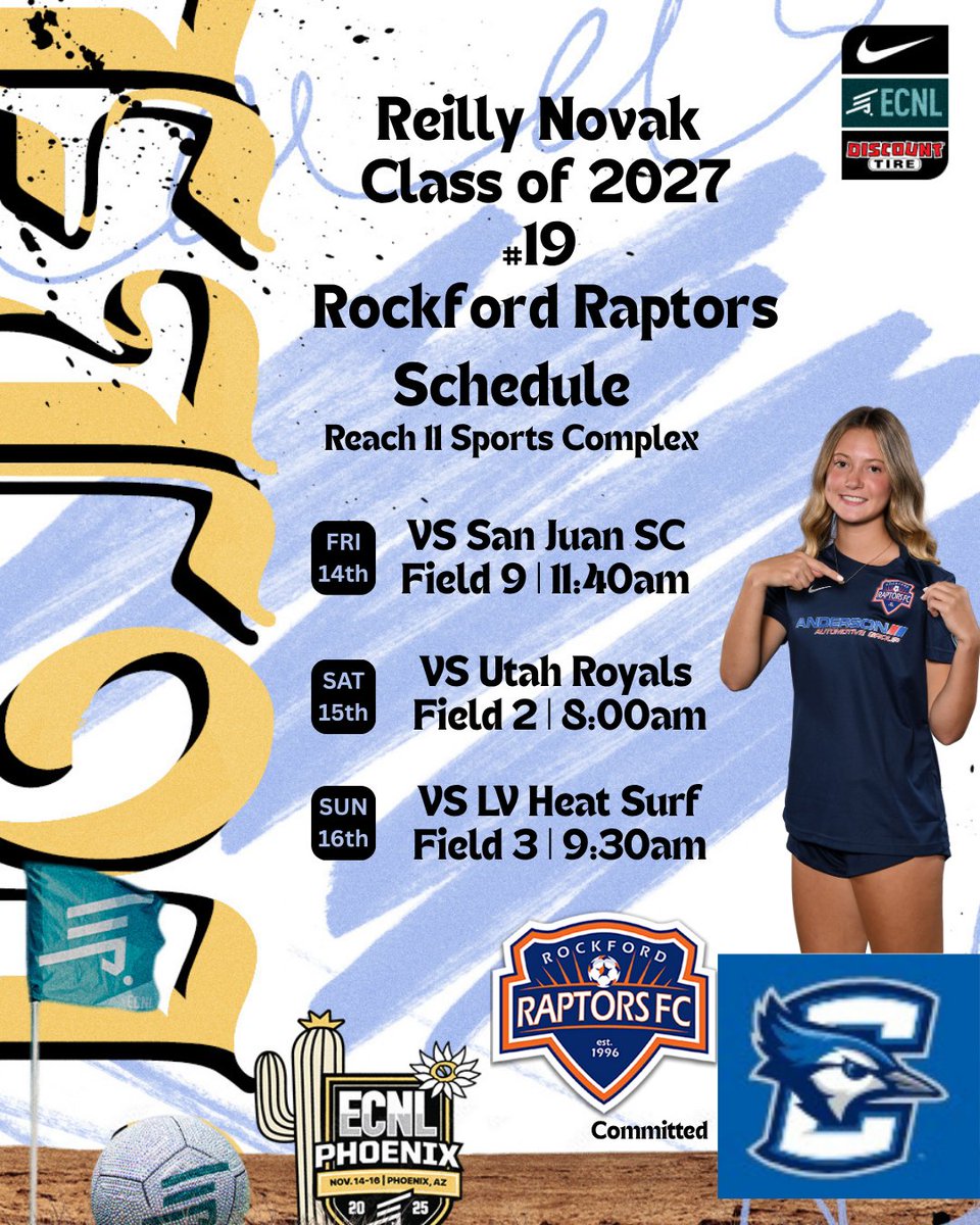 Reilly Novak | FWD Rockford Raptors 09 ECNL tweet media