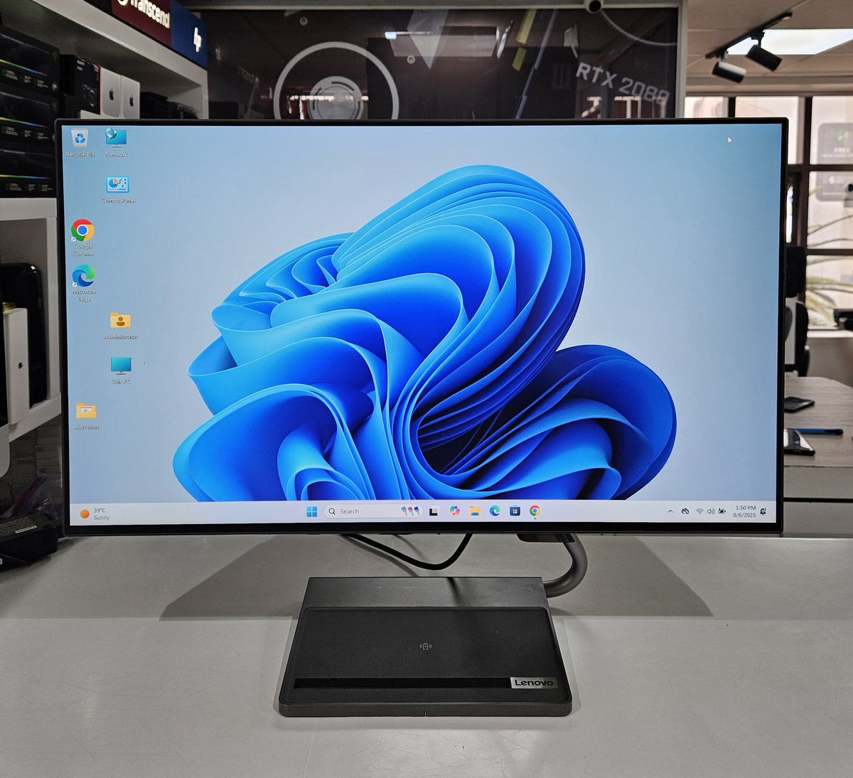 beeashara's tweet photo. Lenovo Qreator 27 Monitor
27-inch 4-Side NearEdgeless
3840 x 2160 UHD resolution
Smart Crystal Sound IPS Display
Wireless Charging stand
USB Type-C Gen 2
Available @ Kshs. 57,000/=
#WaiguruSOCA2025 #KirinyagaFinishingStrong #TheVenezuelaMission https://t.co/46NuXFIpJx