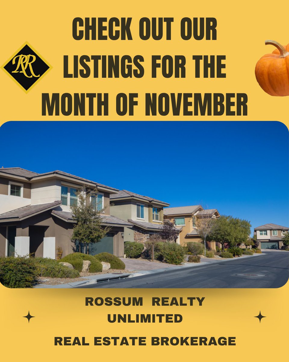 rossum_realty's tweet photo. New month. New homes. 🏡✨
From luxury estates to starter homes + condos — Rossum Realty has something for every budget this November!

👀 See one you love? Comment or share it with a friend! 

https://t.co/9NKAJhw7k2

#lasvegasrealestate #realestate #lasvegashomeforsale https://t.co/VtkXaXvj9C