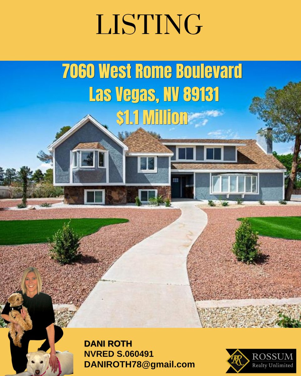 rossum_realty's tweet photo. New month. New homes. 🏡✨
From luxury estates to starter homes + condos — Rossum Realty has something for every budget this November!

👀 See one you love? Comment or share it with a friend! 

https://t.co/9NKAJhw7k2

#lasvegasrealestate #realestate #lasvegashomeforsale https://t.co/VtkXaXvj9C