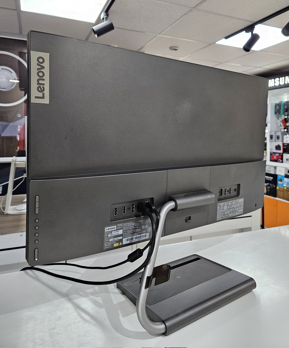 beeashara's tweet photo. Lenovo Qreator 27 Monitor
27-inch 4-Side NearEdgeless
3840 x 2160 UHD resolution
Smart Crystal Sound IPS Display
Wireless Charging stand
USB Type-C Gen 2
Available @ Kshs. 57,000/=
#WaiguruSOCA2025 #KirinyagaFinishingStrong #TheVenezuelaMission https://t.co/46NuXFIpJx