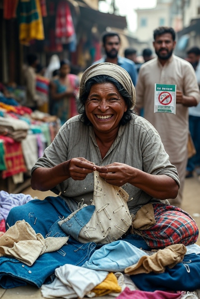 From Potra to Pamper: The Epic Butt-Saga of the Subcontinent.

Picture this: 1970s Punjab. Baby Raju is mid-pee, mid-air, mid-scream. Mum’s not worried—she’s got a POTRA. That’s right, the OG diaper, hand-stitched from Dad’s disco-era bell-bottoms and Uncle’s “I’m with the band”