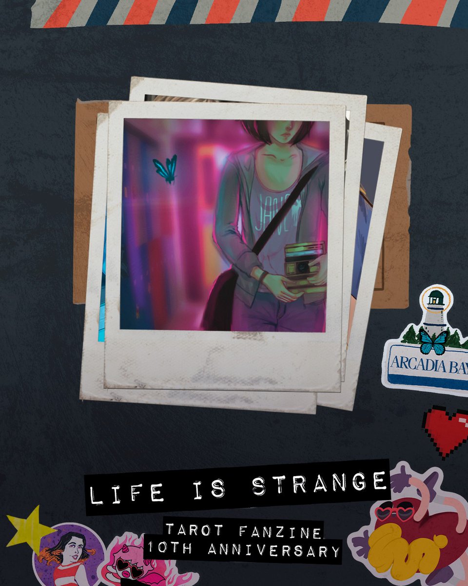Our artist spotlight this days goes to one of our mods <a href="/gianthobbit/">Alex Ruiz</a> who was in charge of representing The Fool

A really important announcement is coming this week!!! 

Support and follow the artists on their socials!!!

#lifeisstrange #zine #tarot