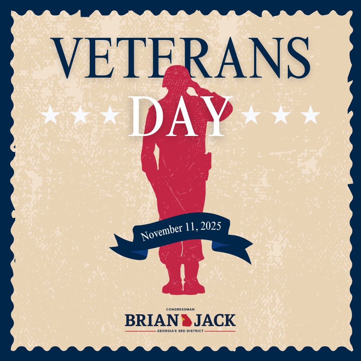 RepBrianJack's tweet image. 106 years ago, on November 11, 1919, President Woodrow Wilson issued a proclamation that honored the sacrifices of our brave veterans during World War I.

Today, we continue this important tradition by honoring all veterans who have served in the United States Armed Forces.

It’s…