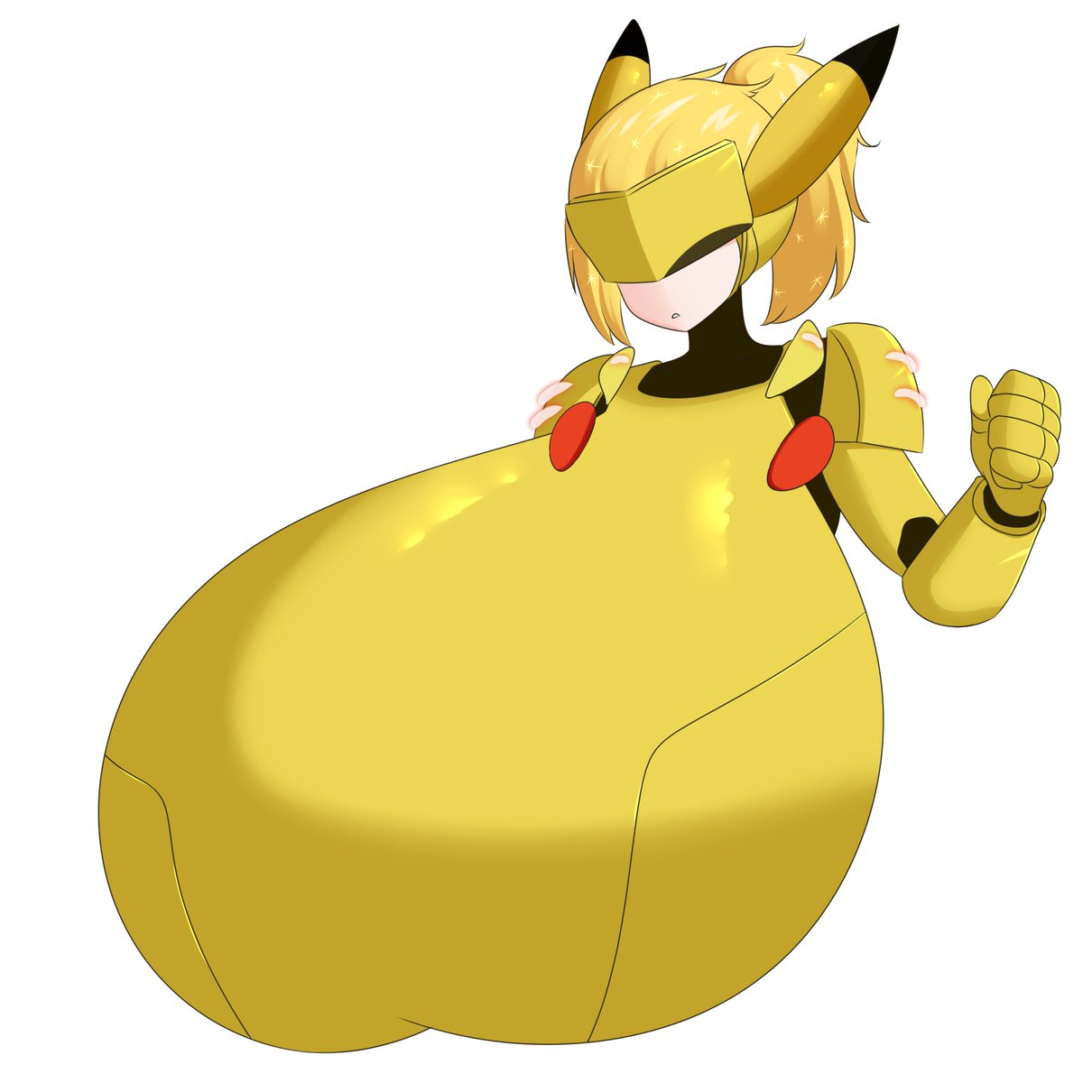 Paradox Sammy bust commission for @Sparksisters47! 