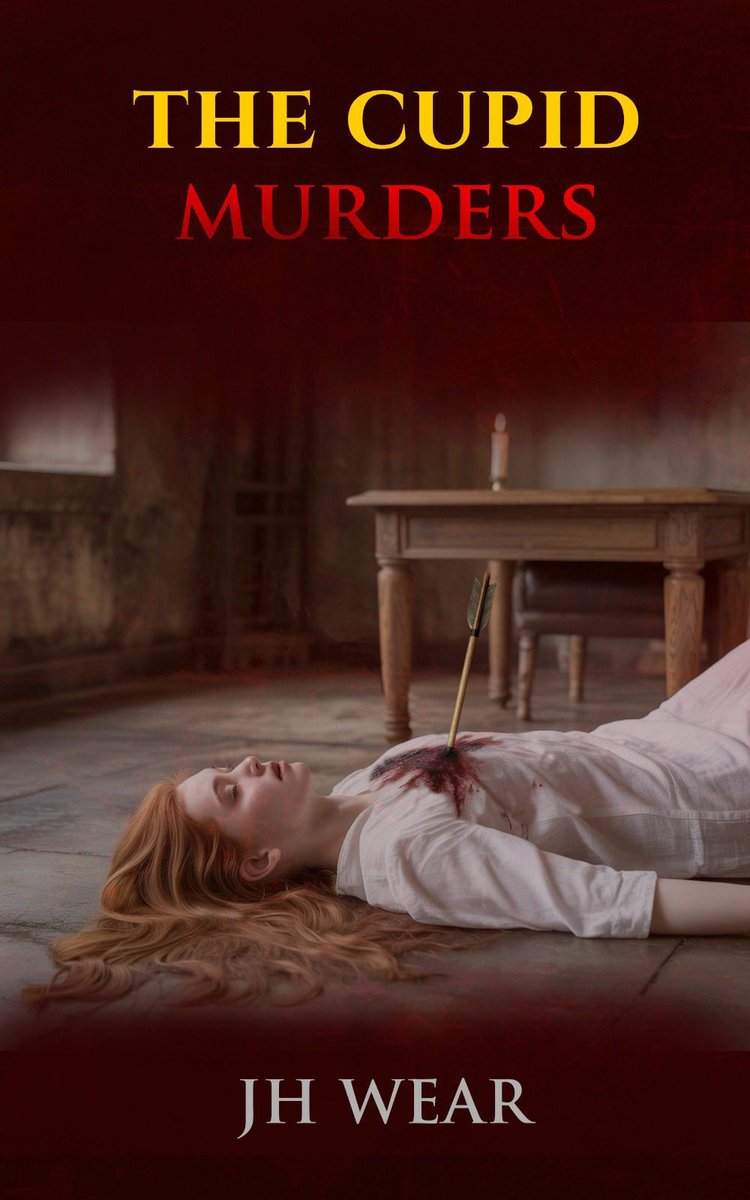 The Cupid Murders

An arrow into the heart doesn't mean love. 

The Cupid Murders
mybook.to/TB7Jf Amazon.com
mybook.to/lFSR  Amazon.ca