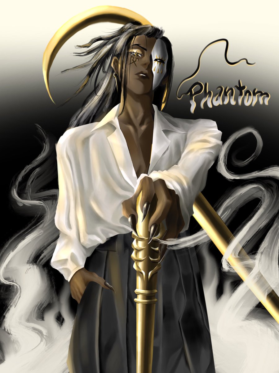 sapphyxia's tweet image. phantom and lace gijinkas !
#silksong