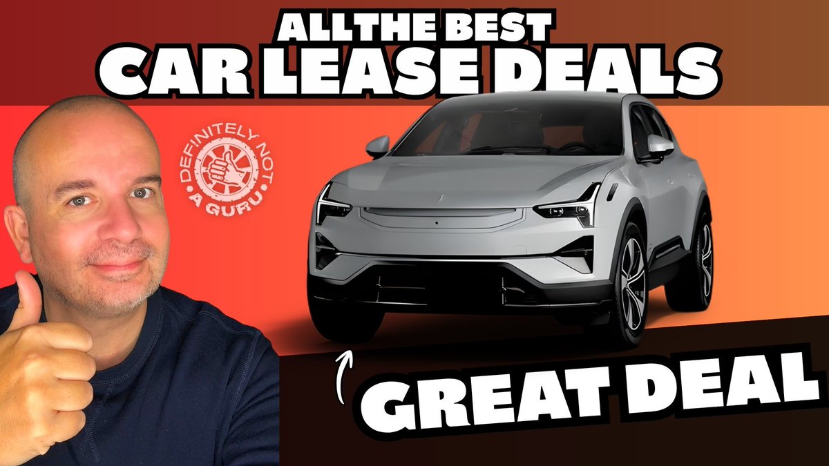 More great lease deals for you here youtu.be/tPFsPPbiKJ0

Sponsored by <a href="/ALAInsurance/">ALA Insurance</a> (Use code JIM10)
featuring deals from <a href="/Leasingdotcom/">Leasing.com</a> 

Enjoy! #CarLeaseDeals #CarLeasing