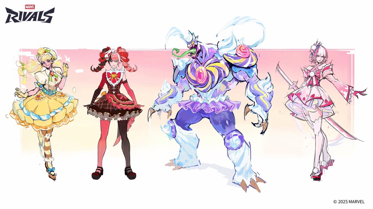 RivalSkins's tweet photo. ‼️ Marvel Rivals Season 5 New Skins &amp; Accessories https://t.co/fKIO97v6Me