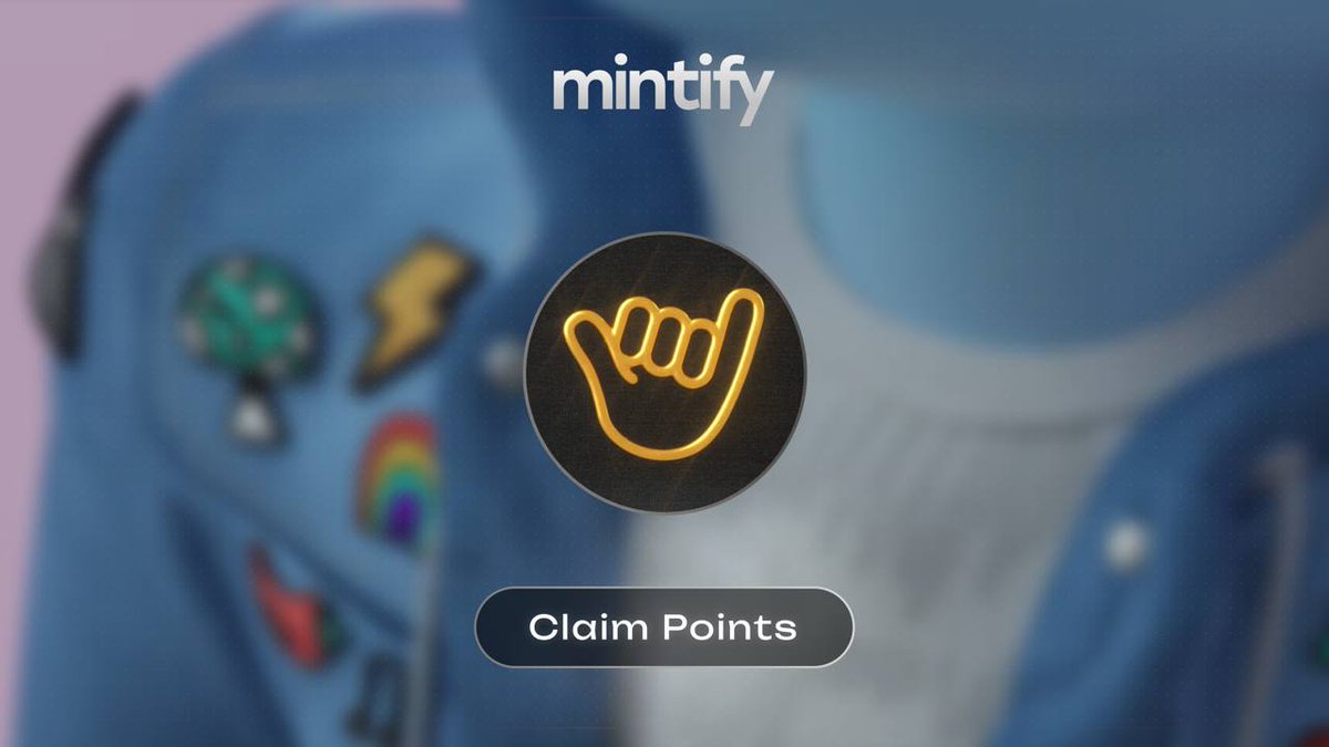 Mintify loves <a href="/goodvibesclub/">Good Vibes Club 🤙</a>!

If you've got good vibes (+ hold GVC and/or $VIBESTR), you have Points to claim in Mintify Rewards!

Claim before the Portal closes on the 16th, you don’t want to miss what comes next.