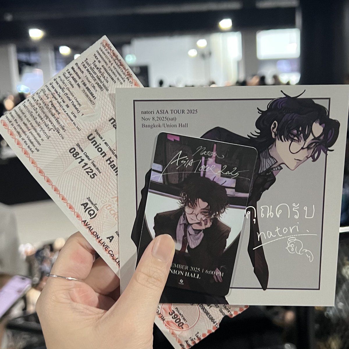 xJCNliun's tweet photo. รีวิวอวยยศ #ขี้เกียจรับกดบัตรรีวิว 
กดให้เร็วมากจนตกใจเลย ได้คิวหน้ามากๆ สานฝันสุดๆ ประทับใจมากค่ะ ขอบคุณมากนะคะ รอบหน้ามีอีกยังไงก็กลับมาแน่นอน🥺🫶🏻 https://t.co/6JbPuKFGGO