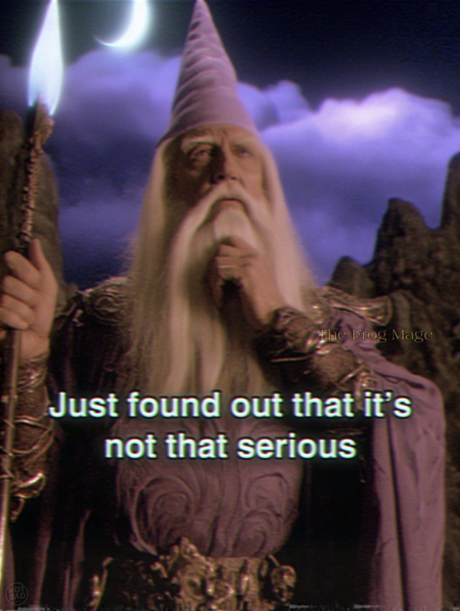 The Frog Mage tweet media