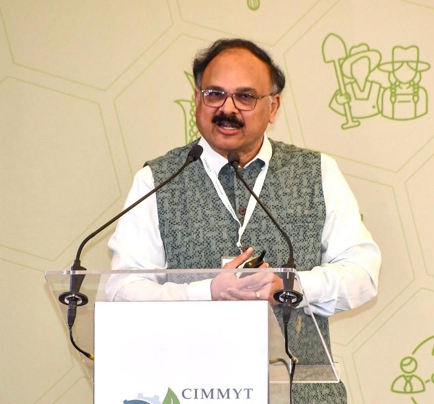 bramaccimmyt's tweet photo. Congratulations to our esteemed Dr. Prasanna for receiving the 2025 International Crop Science Award during the Crop Science Society of America Meeting #CANVAS25!

This recognition celebrates his scientific contributions to @CIMMYT and the World!

#ExcellenceInScience https://t.co/TrXvNSUgDE
