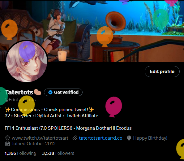 Another year, let me edit that number rq 👵