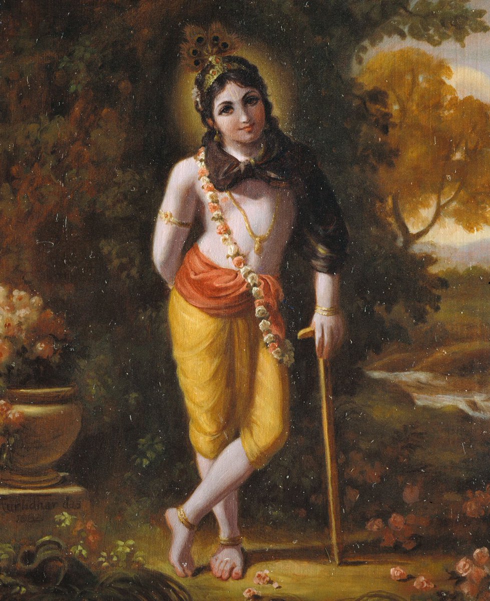 GitaShlokas's tweet photo. "By dedicating all your works to Me, you will be freed from the bondage of good and bad results."

BG 9.28 https://t.co/CQt9IuYu5V
