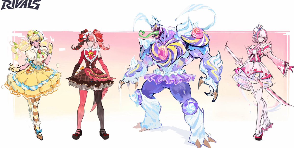 ‼️ANNIVERSARY SKINS REVEALED!

#MarvelRivals