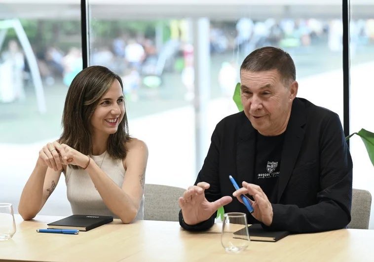 Quédate con quien te mire como Ione mira al hijo de la gran puta de Otegui.