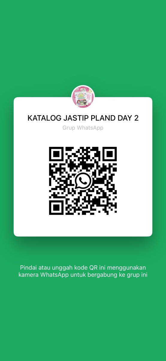haeclvrs_'s tweet photo. 💌 CATALOGUE JASTIP 💌 

🔗LINK CATALOGUE 
Buka tautan ini untuk bergabung ke Komunitas WhatsApp saya: https://t.co/CX9LOf5UwK https://t.co/SemcNTYH2C
