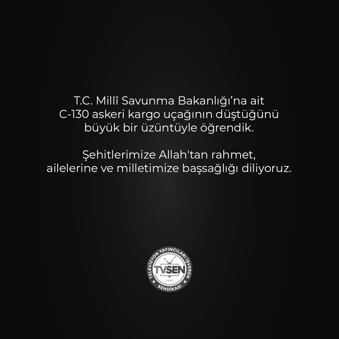 Televizyon Yayıncıları İşveren Sendikası tweet media