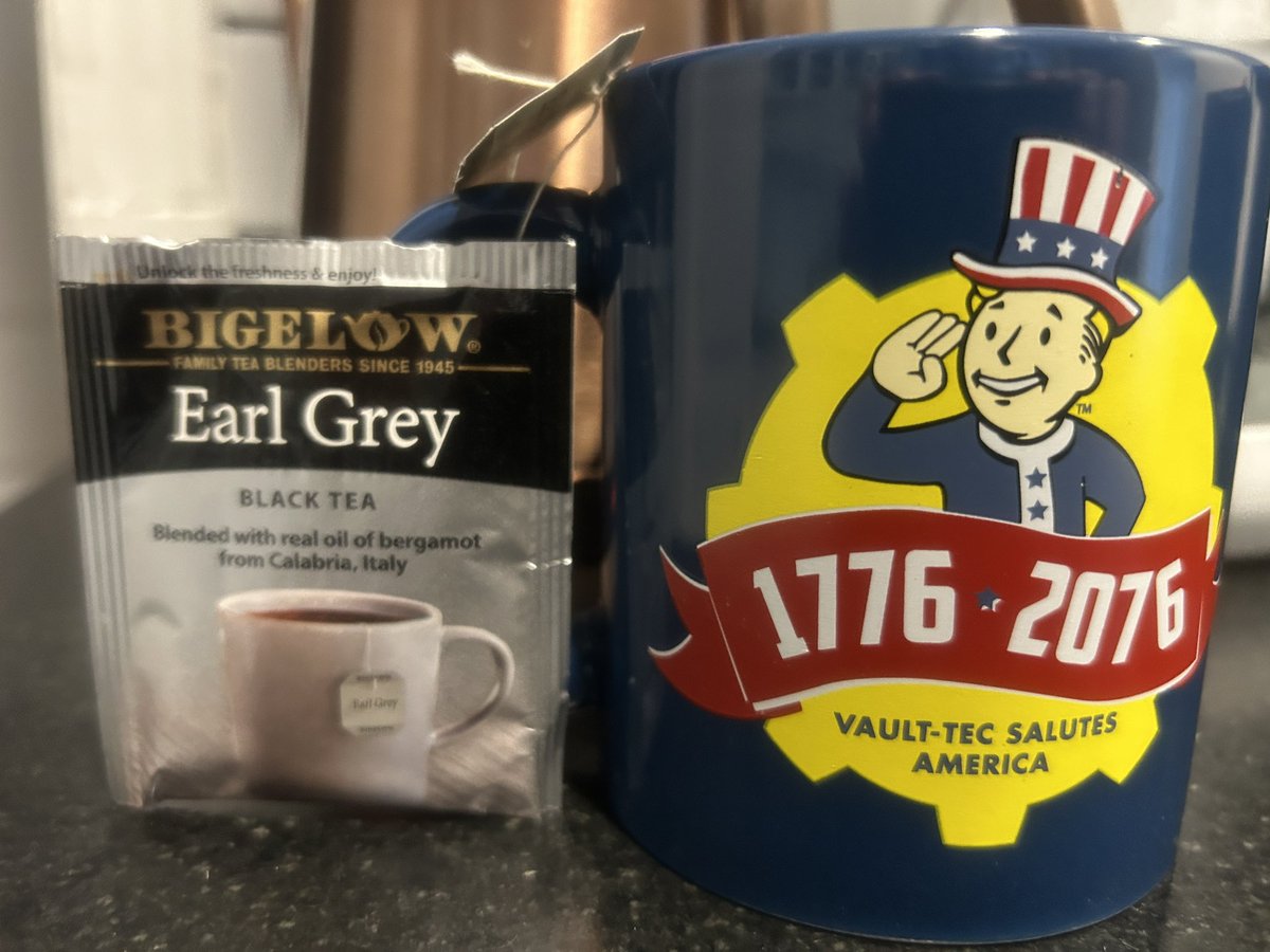 Hey <a href="/bigelowtea/">Bigelow Tea Official</a>! What did you put in this?! We can’t stop drinking it!! 😂