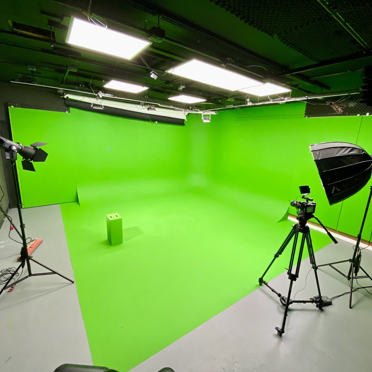 BlueBoxDigital1's tweet image. Back to the Green Screen  #BackToTheGreenScreen #VirtualProduction #FilmmakingMagic