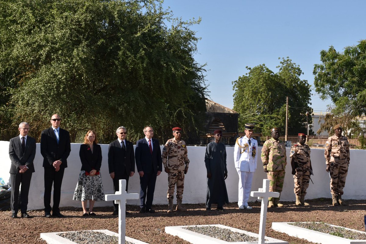 Ambassade d’Allemagne N'Djamena 🇩🇪🇪🇺🇺🇦 tweet media