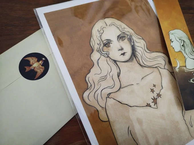 Sent an artwork to Belgium yesterday! Love knowing there are pieces of my art all around the world.