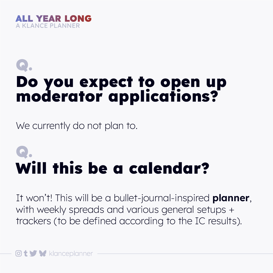 klanceplanner's tweet image. Answering some of your questions from the IC ✨
Which is still open! Link in bio!

#interestcheck #klance #vld #voltron #keithkogane #lancemcclain #klancezine #klnaceplanner

@AllFandomEvents @ZineTown @ZineSpotlight @ZZinethat @fanzinecentral