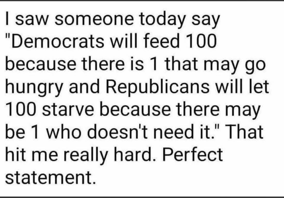 We are not the same…