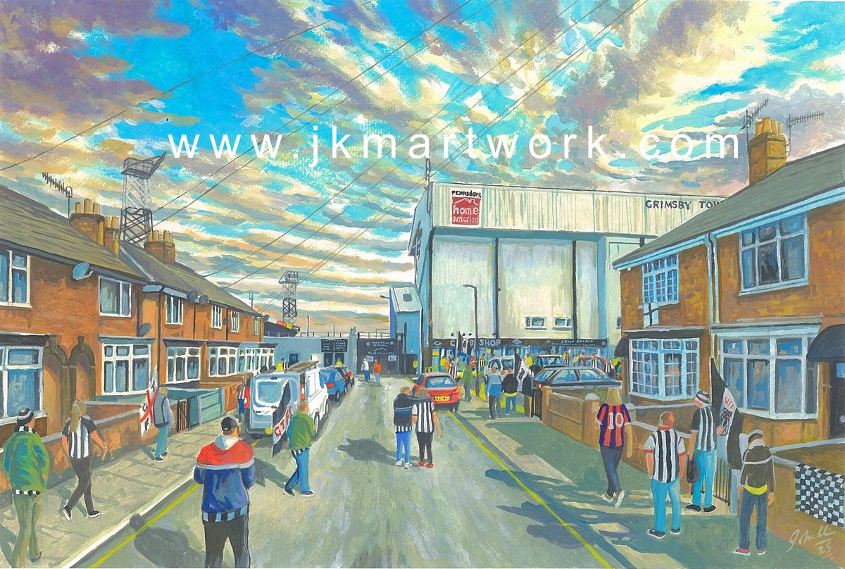 hi <a href="/3Fishontheshirt/">3 FISH on the SHIRT - Grimsby Town Podcast</a> <a href="/Grimsby/">Grimsby</a> <a href="/DN35GTFC/">DN35 Podcast</a> <a href="/onthisGTFCday/">On this GTFC day....</a> <a href="/up_the_mariners/">Up The Mariners ⚫⚪🔴</a> prints of #gtfc #blundellpark still available just £15 a3 size @ jkmartwork.com RT's appreciated