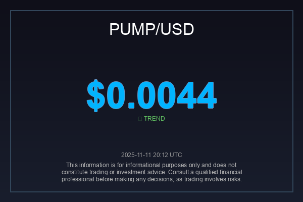 _globalimpact's tweet photo. $PUMP is holding ground at $0.0044. Is this the launchpad for the next surge? If you're feeling the pump, smash that RT! #PUMPAnalysis #Altcoin #CryptoTrading https://t.co/N9rHw8J9Pg