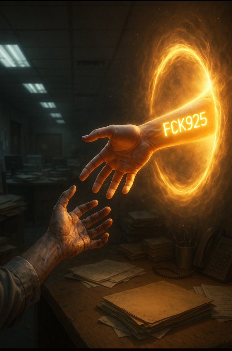 Remember that moment you realized the 9-5 life wasn’t living?
That quiet “there must be more” in your chest?
That’s where $FCK925 was born.
Not a coin — a feeling.
Freedom. Rebellion. Hope.
#FCK925 #CryptoFreedom
<a href="/FCK925coin/">FCK925 ✊🖕</a>