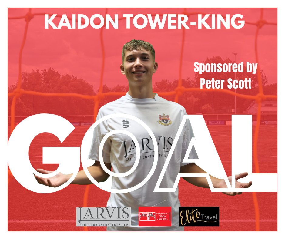 AFCSudbury's tweet photo. KAIDON TOWER-KING OH MY WORD!!! ❤️🤍

1-0 to the Suds! https://t.co/Q3zA3L2jPX