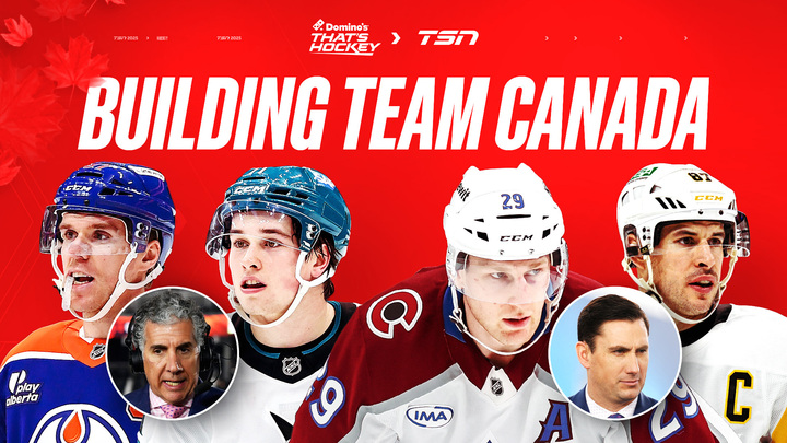 TSN_Sports's tweet image. Team Canada – Craig &amp;amp; MJ reveal their consensus roster.

Do you agree with their list? 🇨🇦🍿

@CraigJButton @mike_p_johnson 

VIDEO: youtu.be/epW5Nwy9YxM