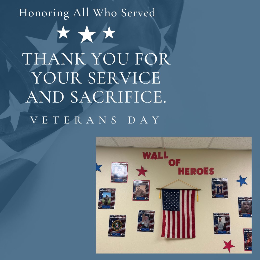 CSUSAhq's tweet image. Today we honor those who have served. We are #grateful for the #veterans within our schools, families, and communities who embody #StrongMindsGoodHearts. Through their courage and sacrifice, students across our nation have the freedom to live and learn. We thank you.