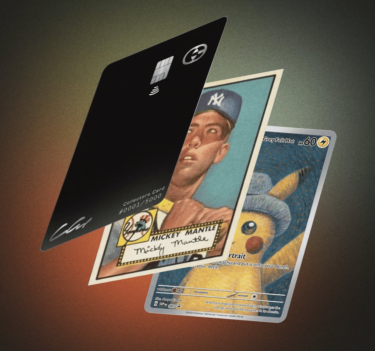 Just joined <a href="/4CollectorsCard/">Collectors Card</a> — a new rewards program for card collectors. It's a great way to earn cash back on the sports and TCG cards I buy. Give it a look: collectorscard.com/?referralCode=…