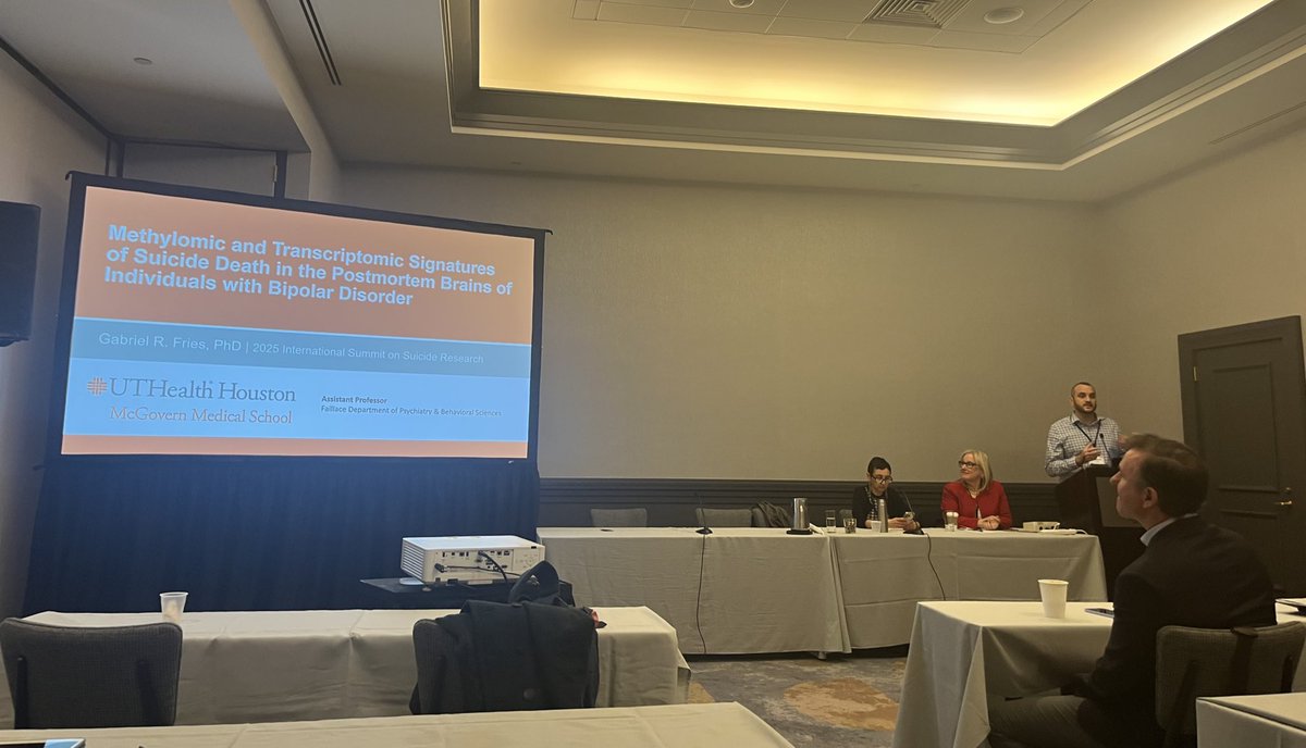 Gabriel R. Fries, Ph.D. tweet media