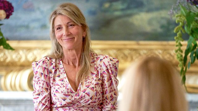 New still of Eve Best as Juliet Lonsdale in “Wild Cherry”, premiering November 15 on <a href="/BBCiPlayer/">BBC iPlayer</a>