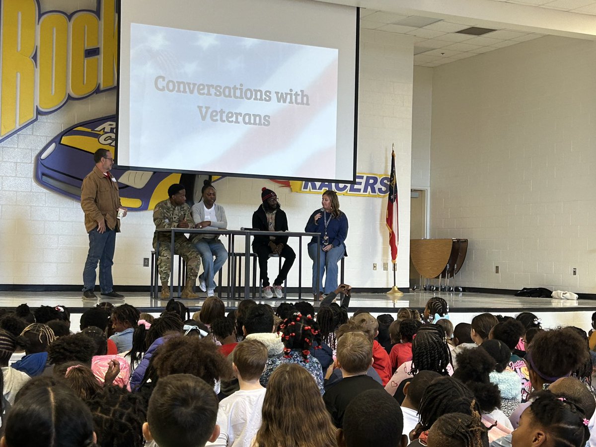 STOKEDTeaching's tweet image. Thank you, Veterans! #UnlockPotential #WeAreRacers @RCE_HCS