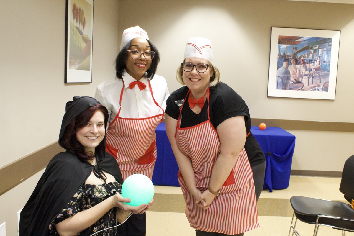 Halloween recap! 👻 We had a wonderful time celebrating Halloween with our team and community! 🎃 Thank you to everyone who joined in the fun and helped make the day such a success. #cddkc